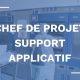 Chef de projet support applicatif-Offre emploi-Apperton
